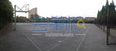 上海财经大学国定路校区篮球场基础图库36